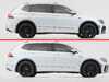 ES#4709140 - 051098LA01 - Tiguan MQB 4Motion Lowering Spring Set - Dramatically improve looks and handling with and average lowering up to 1.4" front and rear. - ECS - Volkswagen