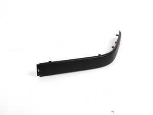 ES#74106 - 51112265638 - E36 M3 Front Bumper Impact Strip - Right - Rubber strip found on the right side of the front bumper - Genuine BMW - BMW