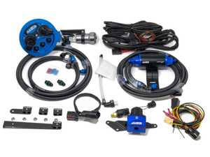 ES#4852332 - 601-0283 - Stand Alone Auxiliary Fuel System - Dual Walbro 450 Pumps - A stand alone low-pressure fuel system dedicated to your port fueling - flows 640LPH at 3 Bar! - Precision Raceworks - BMW