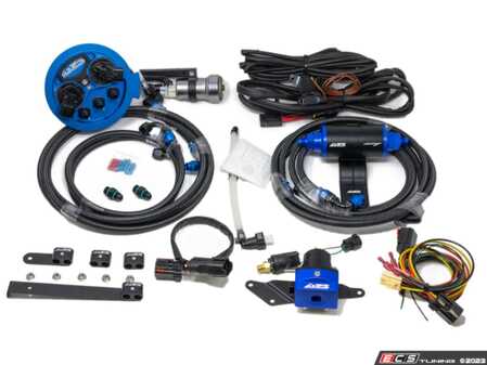 ES#4758356 - 601-0285 - Stand Alone Auxiliary Fuel System - Dual Walbro 535 Pumps - A stand alone low-pressure fuel system dedicated to your port fueling - flows 800LPH at 3 Bar! - Precision Raceworks - BMW