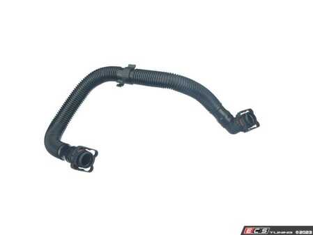 ES#4758338 - 06F103235A - PCV Breather Hose  - Connects the PCV valve to oil filter adapter - URO - Audi Volkswagen