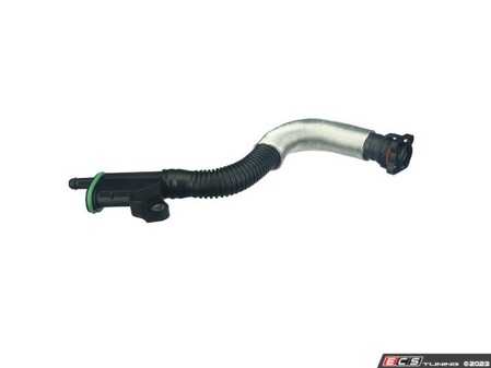 ES#4758342 - 06J103213D - PCV Breather Hose - Located at rear of PCV - URO - Audi Volkswagen