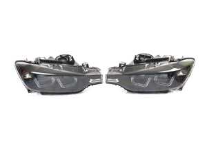 ES#4716208 - anz121504 -  Anzo Projector Headlights - F3x BMW 3 Series - Black Housing - Plug and play black housings for a unique look and improved visibility. Select your favorite bulbs! - Anzo - BMW