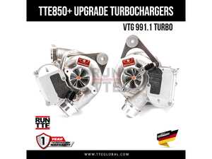 ES#4758497 - TTE10402 - Porsche 991.1 Turbo S Upgraded Turbochargers - TTE850+ - Bolt-On Solution! Plug & Play - No Core Charge Required. Designed to handle 838HP! - The Turbo Engineers - Porsche