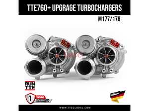 ES#4758499 - TTE10081 - Mercedes-Benz M177/178 4.0L Biturbo V8 Upgraded Turbochargers - TTE760+ - Bolt-On Solution! Plug & Play - No Core Charge Required. Designed to handle 850HP! - The Turbo Engineers - Mercedes Benz