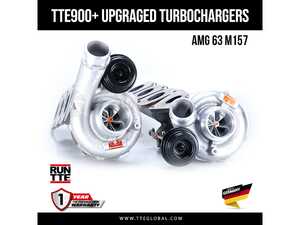 ES#4758500 - TTE10082 - Mercedes-Benz M157 5.5L Biturbo V8 63 AMG Upgraded Turbochargers - TTE900+ - Bolt-On Solution! Plug & Play - No Core Charge Required. Designed to handle 890HP! - The Turbo Engineers - Mercedes Benz