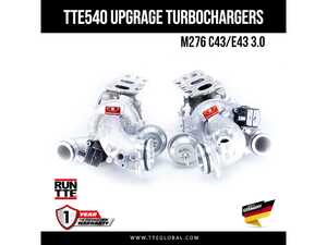ES#4758502 - TTE10362 - Mercedes-Benz M276 3.0L C43 / E43 Upgraded Turbochargers - TTE540 - Bolt-On Solution! Plug & Play - No Core Charge Required. Designed to handle 538HP! - The Turbo Engineers - Mercedes Benz