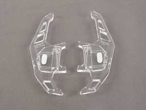 ES#4668800 - AGT003C - Paddle Shifter Extensions - Clear - Futuristic see-through design to add style and utility to your performance vehicle. - LEYO - Volkswagen