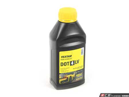 ES#3603659 - 95006210 - DOT 4 Low Viscosity Brake Fluid - 500 ML - Special brake fluid of highest DOT 4 performance levels and extremely low viscosity at cold temperatures. - Textar - Volkswagen