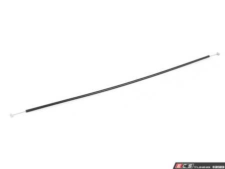 ES#4742907 - 51238208630 - E46 Hood Release Cable - Center - This is the cable that runs along the radiator support - Bapmic - BMW