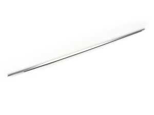 ES#2590289 - 51357298921 - Channel Seal - Outer Door, Rear Left, Alu Satiniert - Genuine BMW - BMW