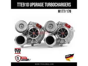 ES#4758504 - TTE10385 - Mercedes-Benz M177/178 4.0L Biturbo V8 Upgraded Turbochargers - TTE910 - Bolt-On Solution! Plug & Play - No Core Charge Required. Designed to handle 800HP! - The Turbo Engineers - Mercedes Benz