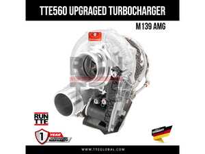 ES#4758505 - TTE10478 - Mercedes-Benz M139 2.0L A45 / A45 S / CLA / GLA Turbo Upgrade - TTE560 - Bolt-On Solution! Plug & Play - No Core Charge Required. Designed to handle 550HP! - The Turbo Engineers - Mercedes Benz