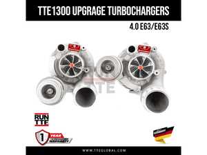 ES#4758507 - TTE10481 - Mercedes-Benz M177 4.0L 4.0 E63 / E63S BiTurbo V8 Upgraded Turbochargers - TTE1300 - Bolt-On Solution! Plug & Play - No Core Charge Required. Designed to handle 986HP! - The Turbo Engineers - Mercedes Benz