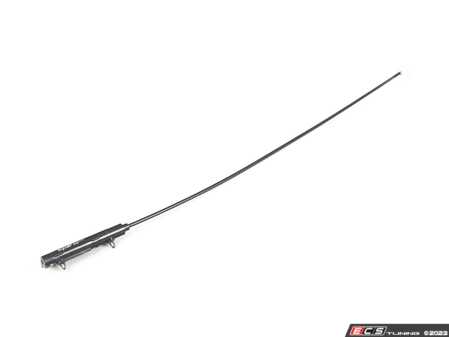 ES#4742908 - 51238218859 - E46 Lateral Hood Release Cable - Under hood cable that connects to interior cable - Bapmic - BMW