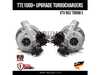 ES#4758523 - TTE10416 - Porsche 992 Turbo S Upgraded Turbochargers - TTE1000+ - Bolt-On Solution! Plug & Play - No Core Charge Required. Designed to handle 986HP! - The Turbo Engineers - Porsche