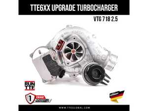 ES#4714881 - TTE10566 - Porsche 718 Cayman & Boxster 2.5L Upgraded Turbocharger - TTE6XX - Bolt-On Solution! Plug & Play - No Core Charge Required. Designed to handle 505HP! - The Turbo Engineers - Porsche