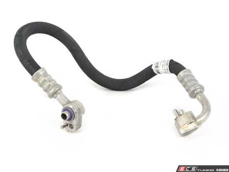 ES#2995113 - 64539337131 - Refrigerant Line - Pressure Hose Assembly - Runs from the compressor to the receiver drier/condenser - Genuine BMW - BMW