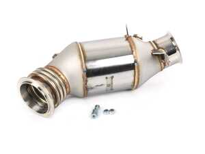 ES#3034381 - 500001010 - Wagner Downpipe With Sport Cat - 105mm - Unleash the power of your car by reducing the biggest restriction in your exhaust - Wagner Tuning - BMW