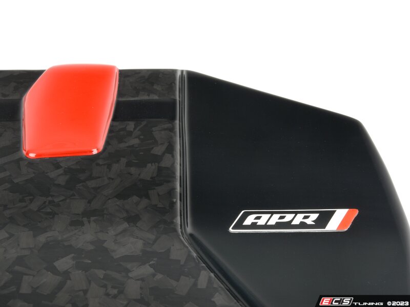 Apr Radiator Cover APR - MS100234 - APR Engine Cover - 2.5T EA855.2 - Carbon Fiber
