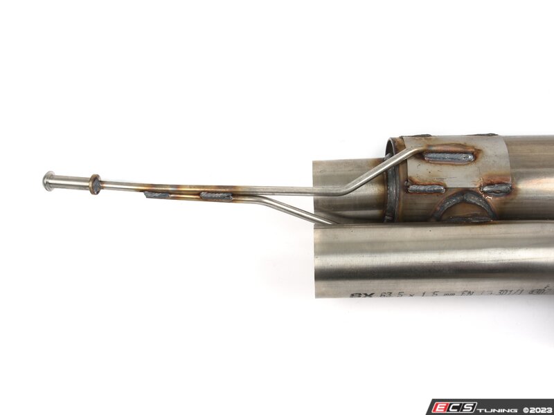 Milltek Sport MK8RNRPDK MK8 R NonResonated (Loudest) Cat Back System