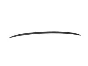 ES#4715955 - ATK-BM-0190-S - Carbon Fiber Trunk Lip Spoiler - BMW E90 3-Series Sedan - The perfect carbon lip options for E90 3-Series sedan! - AUTOTECKNIC - BMW