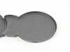 ES#344184 - 3C0863330B9B9 - Console Mat - Satin Black - Genuine Volkswagen Audi - Volkswagen
