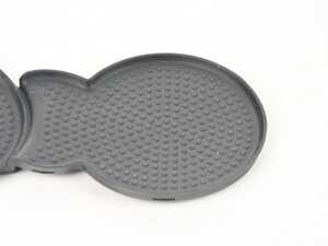 ES#344184 - 3C0863330B9B9 - Console Mat - Satin Black - Genuine Volkswagen Audi - Volkswagen