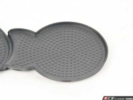 ES#344184 - 3C0863330B9B9 - Console Mat - Satin Black - Genuine Volkswagen Audi - Volkswagen