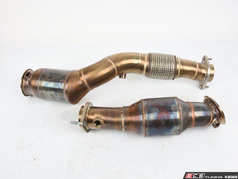 Scratch & Dent 11085sd Active S58 Downpipe With Gesi Cat*Scratch
