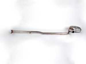 ES#39451 - 18107523566 - Cooper S Exhaust System - Right Side Muffler  - Replace your worn out exhaust , includes straight pipe - Genuine MINI - MINI