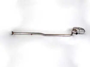 Cooper S Exhaust System - Right Side Muffler 