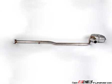 ES#39451 - 18107523566 - Cooper S Exhaust System - Right Side Muffler  - Replace your worn out exhaust , includes straight pipe - Genuine MINI - MINI