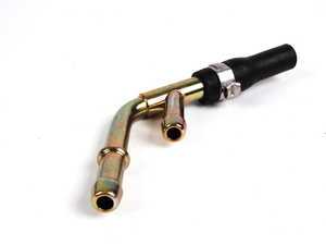 ES#37291 - 16137177237 - Fuel Distributor Line - Located between the main fuel tank and expansion tank. - Genuine BMW - BMW