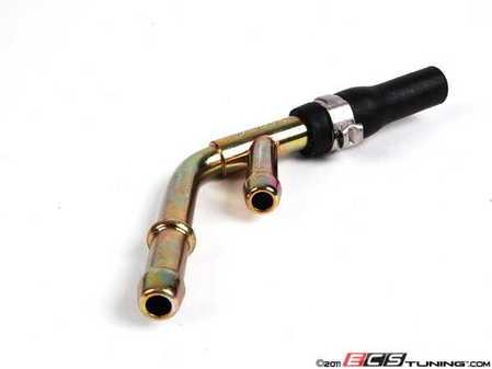 ES#37291 - 16137177237 - Fuel Distributor Line - Located between the main fuel tank and expansion tank. - Genuine BMW - BMW