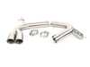 ES#4699191 - 048027LA01 - F Chassis B48 Muffler Delete - Arguably THE BEST modification for your B48. - ECS - BMW