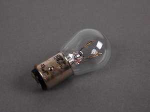 ES#466714 - N0177386 - Dual Filament Halogen Bulb - P21 long life 5W bulb - Genuine Volkswagen Audi - Volkswagen