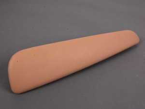 ES#102362 - 51418238643 - Front Left Door Panel Armrest Insert - Hell Beige vinyl - Genuine BMW - BMW
