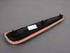 ES#102362 - 51418238643 - Front Left Door Panel Armrest Insert - Hell Beige vinyl - Genuine BMW - BMW