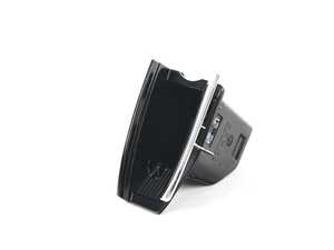 ES#3422479 - 211810022864 - Rear Door Ashtray Insert - Right - If your ashtray is broken, dirty or even missing - restore your interior with a new genuine replacement - Genuine Mercedes Benz - Mercedes Benz