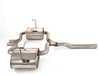 ES#39988 - 18207545128 - John Cooper Works Exhaust - Rear Section - Upgrade you stock exhaust to the JCW version : for pre 1/2004 MINI inside hangers will need bent to the rear, as the pre 1/2004 factory JCW rear section exhaust is NLA - Genuine MINI - MINI