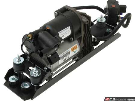 ES#4069618 - 37106793778 - Self Leveling Suspension Compressor - P-3220 - No air? Common cause of front suspension to sit on the ground or a warning indicator in the cluster. - Arnott - BMW