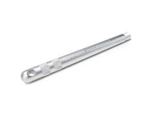 ES#4758626 - WHLHGR-1415-CL - Suvneer Motorsports Wheel Hanger - M14x1.5mm - Anodized Clear - Make removing and installing your wheels less of a chore with this wheel hanger from Suvneer! - Suvneer - Audi BMW Volkswagen Mercedes Benz Porsche