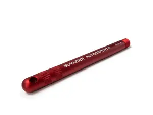 Suvneer Motorsports Wheel Hanger - M14x1.5mm - Anodized Red