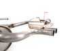 ES#39988 - 18207545128 - John Cooper Works Exhaust - Rear Section - Upgrade you stock exhaust to the JCW version : for pre 1/2004 MINI inside hangers will need bent to the rear, as the pre 1/2004 factory JCW rear section exhaust is NLA - Genuine MINI - MINI