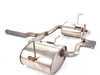 ES#39988 - 18207545128 - John Cooper Works Exhaust - Rear Section - Upgrade you stock exhaust to the JCW version : for pre 1/2004 MINI inside hangers will need bent to the rear, as the pre 1/2004 factory JCW rear section exhaust is NLA - Genuine MINI - MINI