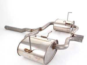 ES#39988 - 18207545128 - John Cooper Works Exhaust - Rear Section - Upgrade you stock exhaust to the JCW version : for pre 1/2004 MINI inside hangers will need bent to the rear, as the pre 1/2004 factory JCW rear section exhaust is NLA - Genuine MINI - MINI