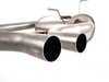 ES#39988 - 18207545128 - John Cooper Works Exhaust - Rear Section - Upgrade you stock exhaust to the JCW version : for pre 1/2004 MINI inside hangers will need bent to the rear, as the pre 1/2004 factory JCW rear section exhaust is NLA - Genuine MINI - MINI
