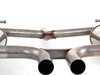 ES#39988 - 18207545128 - John Cooper Works Exhaust - Rear Section - Upgrade you stock exhaust to the JCW version : for pre 1/2004 MINI inside hangers will need bent to the rear, as the pre 1/2004 factory JCW rear section exhaust is NLA - Genuine MINI - MINI