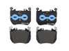 ES#4357072 - 0004200904 - Front Brake Pad Set - does not include brake wear sensor - Genuine Mercedes Benz - Mercedes Benz